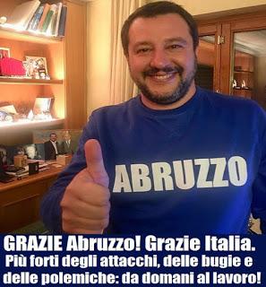 Il Centro Destra a trazione Salvini, è vincente! Il Centro Destra a trazione Salvini, è vincente!