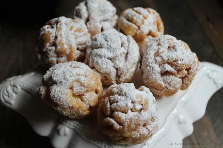 Schneeballen - le palle di neve di Rothenburg ob der Tauber Schneeballen - le palle di neve di Rothenburg ob der Tauber