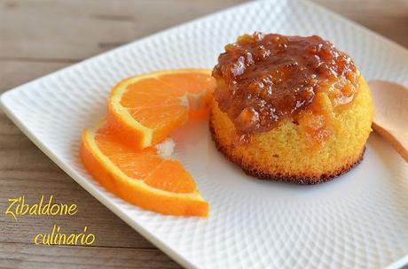 Pudding all'arancia Pudding all'arancia