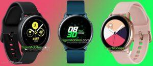 Samsung Galaxy Watch Active: display più piccolo e niente ghiera rotante Samsung Galaxy Watch Active: display più piccolo e niente ghiera rotante