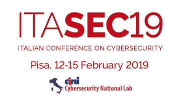 Al Cnr di Pisa la conferenza nazionale sulla sicurezza informatica del sistema Italia Al Cnr di Pisa la conferenza nazionale sulla sicurezza informatica del sistema Italia