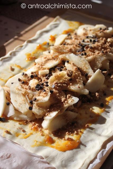 Strudel di Mele e Cioccolato Strudel di Mele e Cioccolato