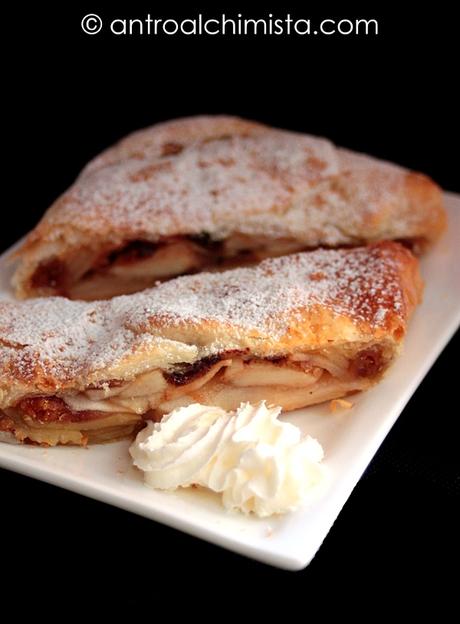 Strudel di Mele e Cioccolato Strudel di Mele e Cioccolato