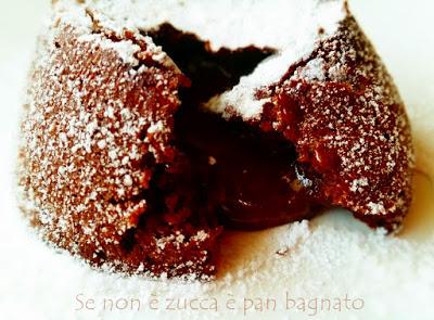 Tortino al Cioccolato con Cuore Morbido Tortino al Cioccolato con Cuore Morbido