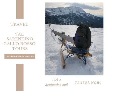 val sarentino travel blog, kipling pack