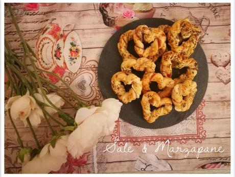CUORI DI PASTA SFOGLIA CUORI DI PASTA SFOGLIA