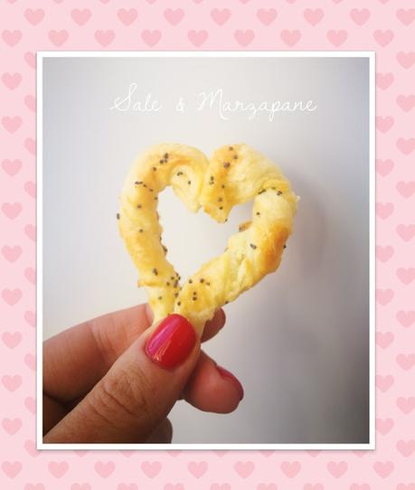 CUORI DI PASTA SFOGLIA CUORI DI PASTA SFOGLIA