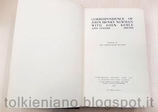 Tolkien, San John Henry Newman e il venerabile Mindszenty Tolkien, San John Henry Newman e il venerabile Mindszenty