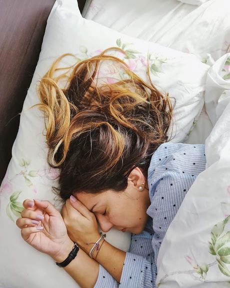 Le mie sette regole per dormire bene Le mie sette regole per dormire bene