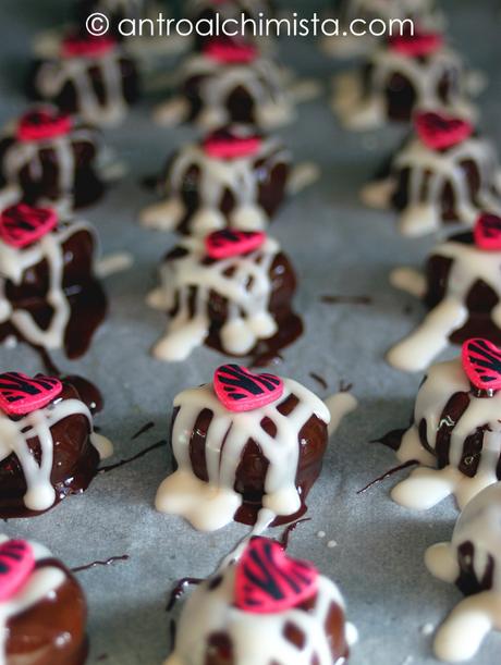 Cioccolatini di Marzapane Cioccolatini di Marzapane