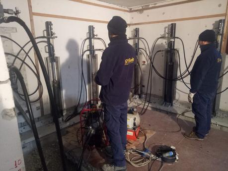 Micropali: consolidamento dopo il cedimento del terreno o delle fondazioni Micropali: consolidamento dopo il cedimento del terreno o delle fondazioni