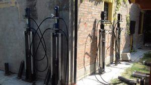 Micropali: consolidamento dopo il cedimento del terreno o delle fondazioni Micropali: consolidamento dopo il cedimento del terreno o delle fondazioni