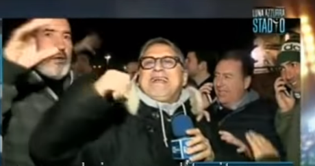 Carlo Alvino litiga con i tifosi: è il simbolo di una stampa allineata pro ADL Carlo Alvino