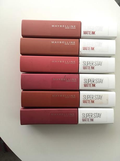 Super Stay Matte Ink by Maybelline (le migliori tinte labbra per me!) Super Stay Matte Ink by Maybelline (le migliori tinte labbra per me!)