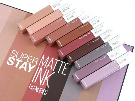 immagine web Super Stay Matte Ink by Maybelline (le migliori tinte labbra per me!)