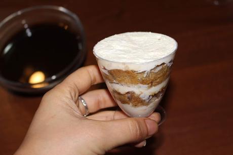 Monoporzione Tiramisù senza uova aglaia Tiramisù monoporzione senza uova