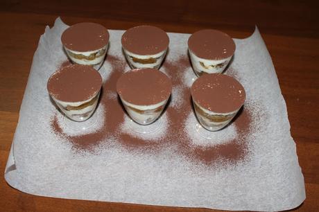 Monoporzione Tiramisù senza uova aglaia Tiramisù monoporzione senza uova