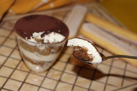 Monoporzione Tiramisù senza uova aglaia Tiramisù monoporzione senza uova