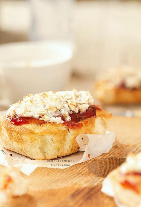 Mini plumcake al cocco Mini plumcake al cocco