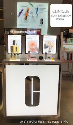 CLINIQUE Skincare e Make Up - Coin Excelsior Roma CLINIQUE Skincare e Make Up - Coin Excelsior Roma