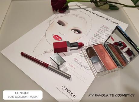 CLINIQUE Skincare e Make Up - Coin Excelsior Roma CLINIQUE Skincare e Make Up - Coin Excelsior Roma