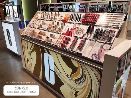 CLINIQUE Skincare e Make Up - Coin Excelsior Roma CLINIQUE Skincare e Make Up - Coin Excelsior Roma