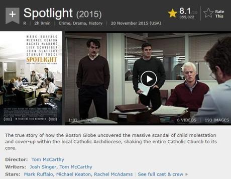 Il Caso Spotlight – Quando il giornalismo si fa denuncia e straordinario impegno civile! Il Caso Spotlight – Quando il giornalismo si fa denuncia e straordinario impegno civile!