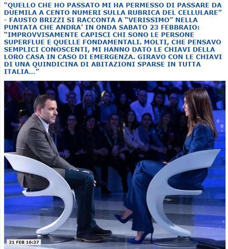 Filosofia dell’anima – Fausto Brizzi. E sulle anime immature. Filosofia dell’anima – Fausto Brizzi. E sulle anime immature.