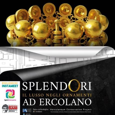 Instameet al Parco Archeologico di Ercolano: l’evento di IgersCampania a SplendOri splendori