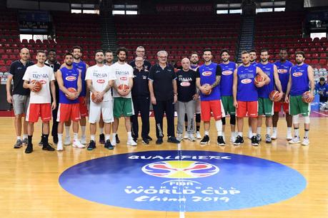 Sfide decisive per ItalBasket su Sky Sport verso i Mondiali Cina 2019 Sfide decisive per ItalBasket su Sky Sport verso i Mondiali Cina 2019