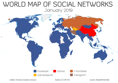 Mappa dei #socialnetwork e degli #influencer in Italia Mappa dei #socialnetwork e degli #influencer in Italia