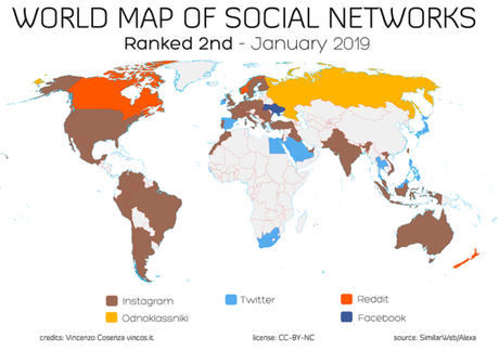 Mappa dei #socialnetwork e degli #influencer in Italia Mappa dei #socialnetwork e degli #influencer in Italia