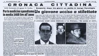 DIABOLICH, L'ASSASSINO CHE SFIDO' TORINO.-Prima Parte. DIABOLICH, L'ASSASSINO CHE SFIDO' TORINO.-Prima Parte.
