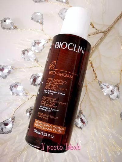 Bioclin: rituale nutriente per capelli Bio-Nutri Bioclin: rituale nutriente per capelli Bio-Nutri