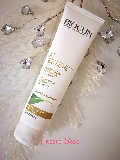 Bioclin: rituale nutriente per capelli Bio-Nutri Bioclin: rituale nutriente per capelli Bio-Nutri