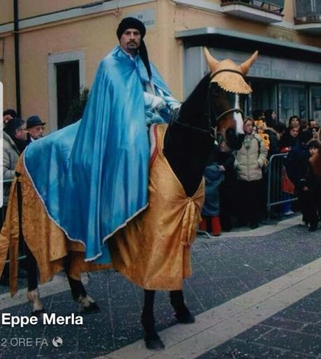 Alcune maschere antiche del carnevale sul Gargano: lu carlucc e lu sckavon a San Giovanni Rotondo Alcune maschere antiche del carnevale sul Gargano: lu carlucc e lu sckavon a San Giovanni Rotondo