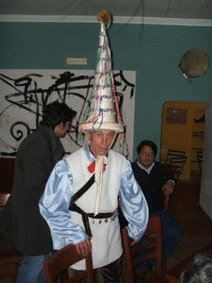 Alcune maschere antiche del carnevale sul Gargano: lu carlucc e lu sckavon a San Giovanni Rotondo Alcune maschere antiche del carnevale sul Gargano: lu carlucc e lu sckavon a San Giovanni Rotondo