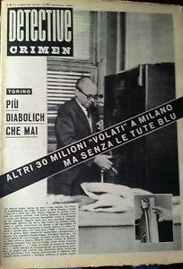 DIABOLICH, L'ASSASSINO CHE SFIDO' TORINO. - Seconda Parte DIABOLICH, L'ASSASSINO CHE SFIDO' TORINO. - Seconda Parte