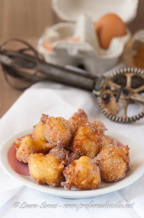 Sfinci di San Giuseppe piccole delizie siciliane Sfinci di San Giuseppe una tradizione Siciliana