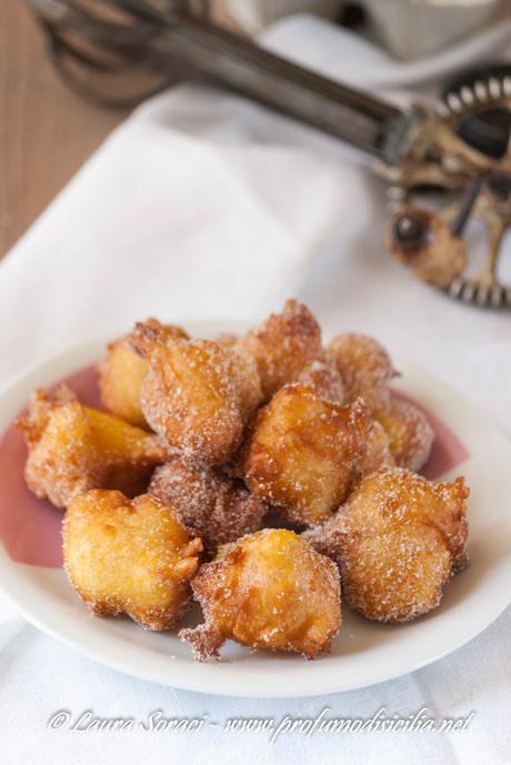 Sfinci di San Giuseppe piccole delizie siciliane Sfinci di San Giuseppe una tradizione Siciliana