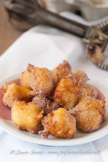 Sfinci di San Giuseppe piccole delizie siciliane Sfinci di San Giuseppe una tradizione Siciliana