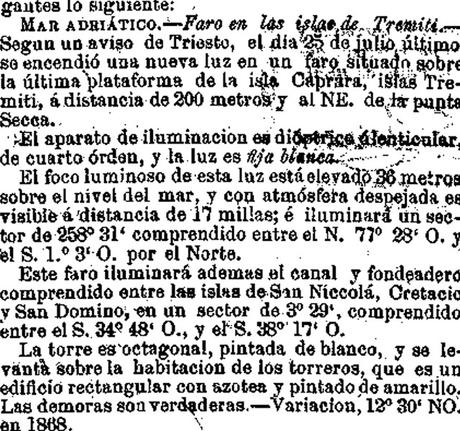 FOTO: nuovo faro