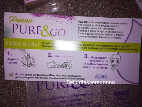 Pure&go un panno unico! Pure&go un panno unico!