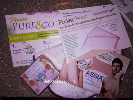 Pure&go un panno unico! Pure&go un panno unico!