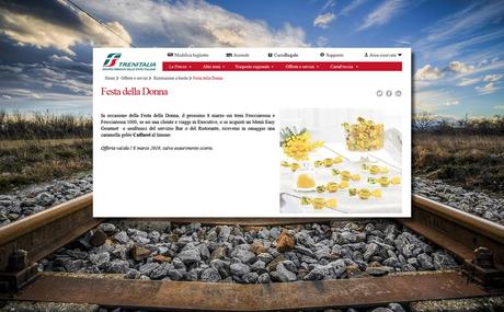 Epic fail di Trenitalia: “L’8 marzo riceverai… una caramella” Epic fail di Trenitalia: “L’8 marzo riceverai… una caramella”