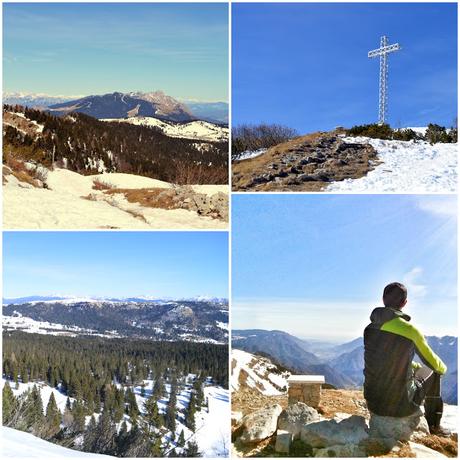 ciaspole monte maggio passo coe alpe cimbra ciaspole monte maggio passo coe alpe cimbra