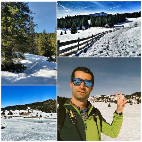 ciaspole monte maggio passo coe alpe cimbra ciaspole monte maggio passo coe alpe cimbra