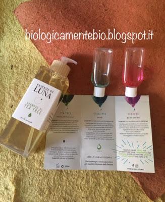 AIDEA NATURAL FEELINGS: ESSENZE DI LUNA IN UNO SHAMPOO AIDEA NATURAL FEELINGS: ESSENZE DI LUNA IN UNO SHAMPOO