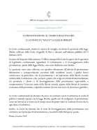 “Mai più schiave”, grazie Presidente. “Mai più schiave”, grazie Presidente.