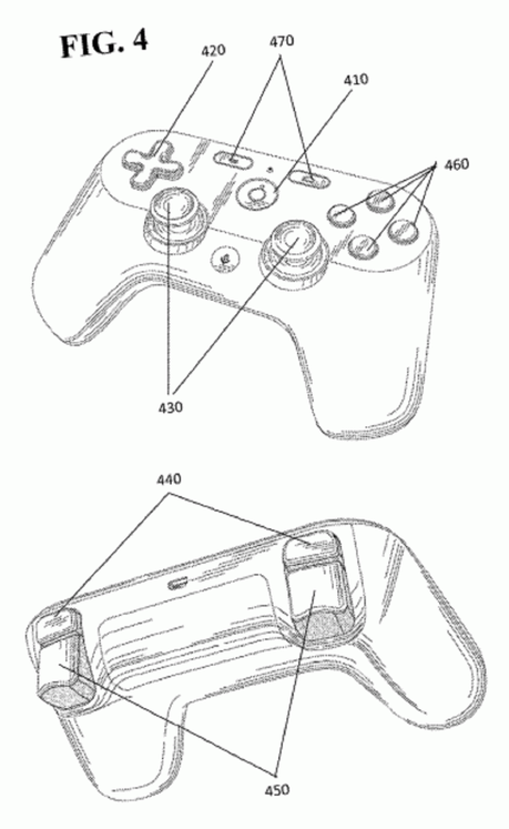 Console di Google, spuntano immagini del controller realizzate partendo dai brevetti ufficiali - Notizia Console di Google, spuntano immagini del controller realizzate partendo dai brevetti ufficiali - Notizia
